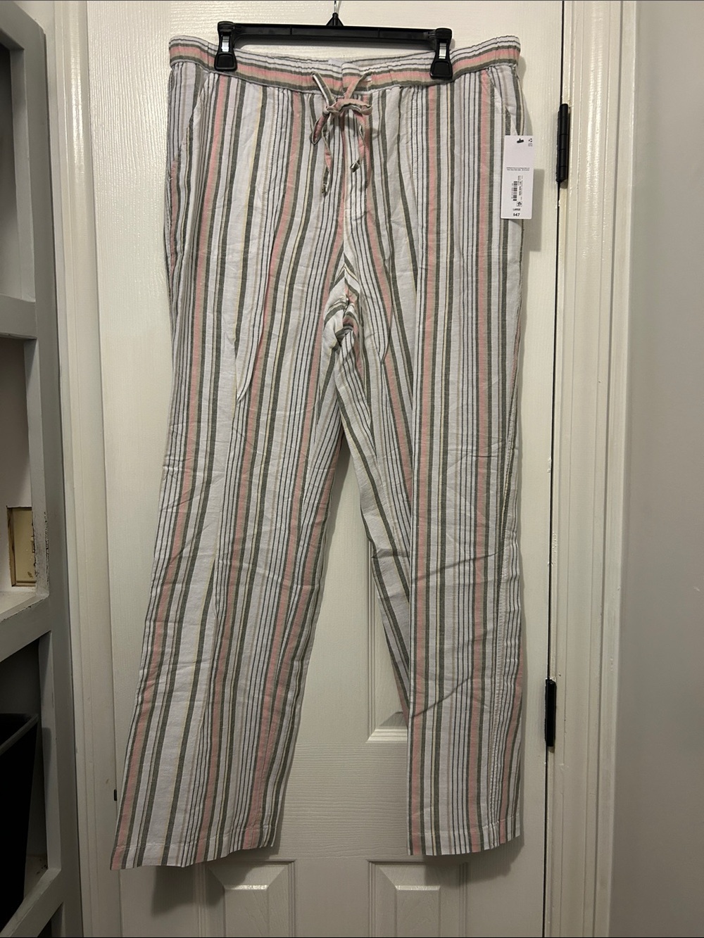 Liz Claiborne Wide Leg Drawstring Pants
